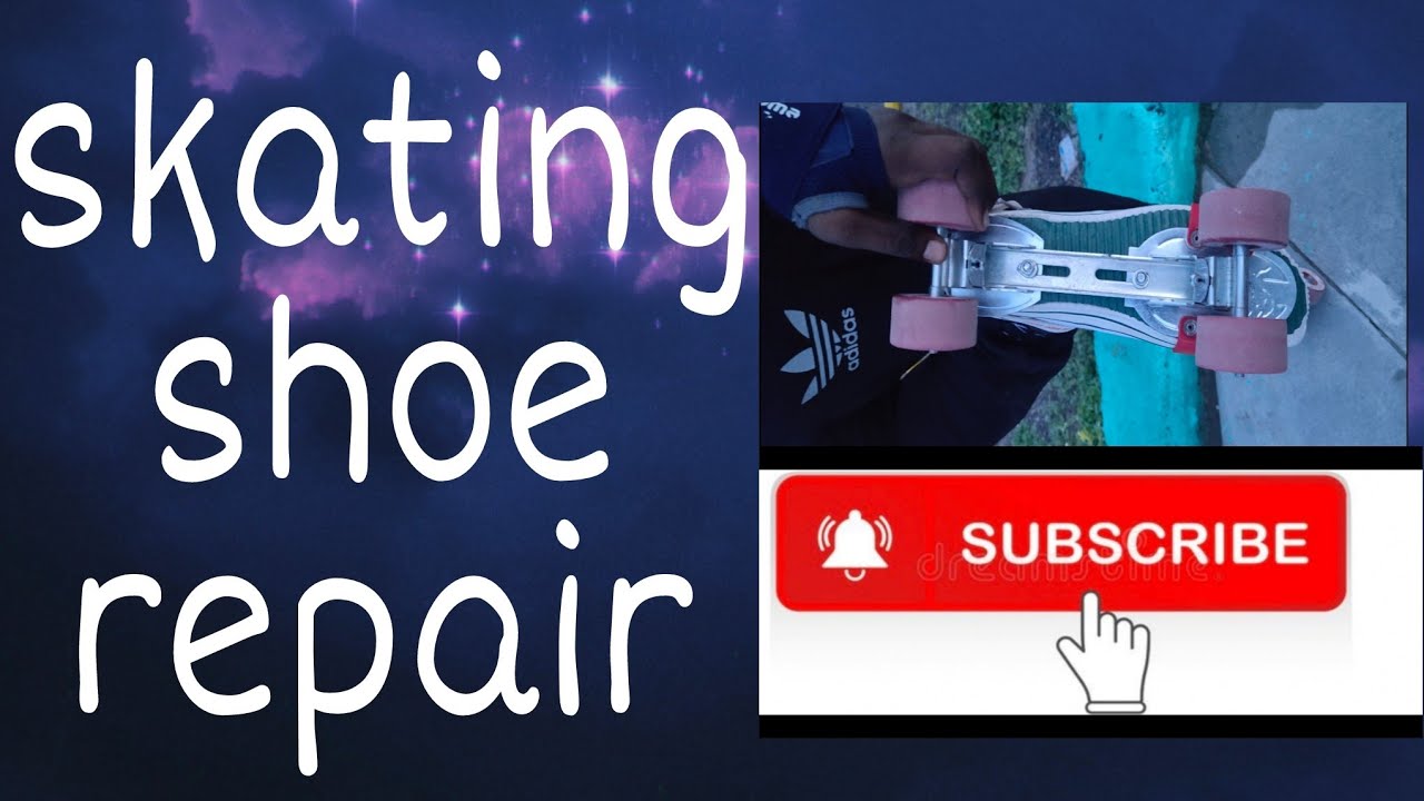 skating wheels repair how To skating shoe repairskating wheels repair