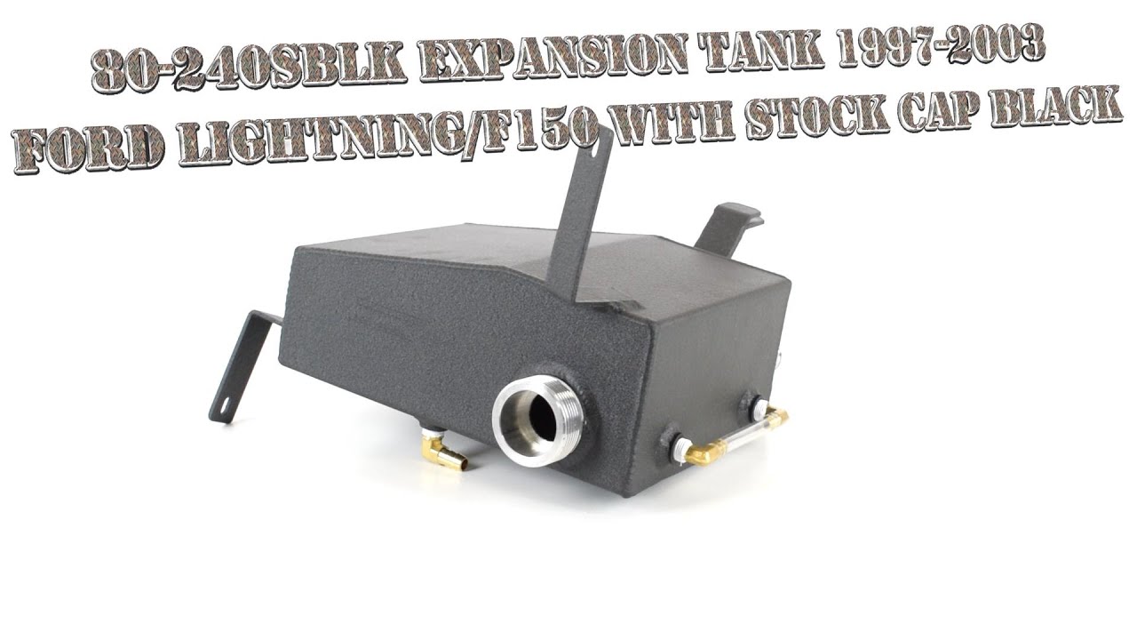 Canton Racing Products 80-240SBLK Coolant Tank