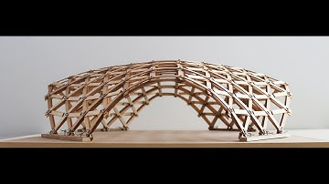 Bahar Ziraknejad - Gridshell - Spring 2018