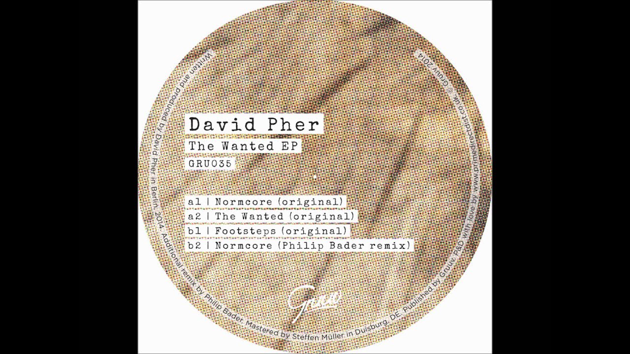 Watch David Pher - The Wanted (original) on YouTube Watch David Pher - The Wanted (original) on YouTube