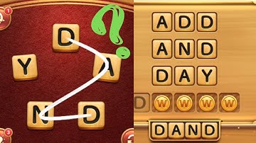 Word Connect Puzzle Levels 136 to 140 Walkthrough [Bonus Words & Answers]