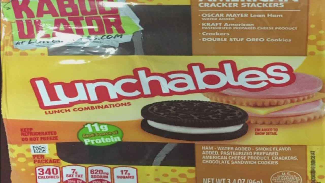 Lunchables recall YouTube