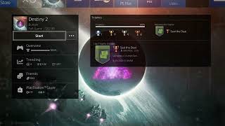Destiny 2: The Final Shape PS4 System Theme Music