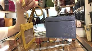 豊岡鞄　ALBAPIEアルバピエ　IDケース　足立AW0302