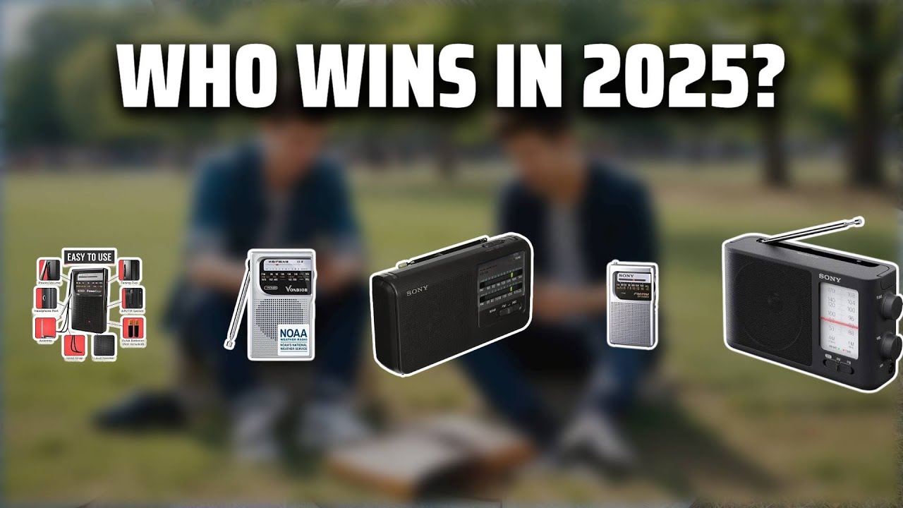 The Top 5 Best Sony Radios in 2025 - Must Watch Before Buying!