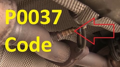 Causes and Fixes P0037 Code: HO2S Heater Control Circuit Low (Bank 1 Sensor 2)