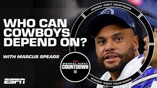 Who can the Cowboys depend on How can they move forward | Monday Night Countdown