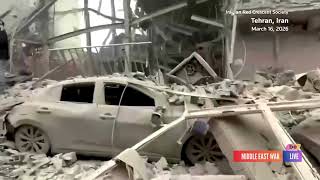 Celebrity Bite Explore/Head Update (Trump says Iran 'essentially defeated' as Israelis run from missiles) Wealth