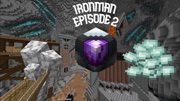 Unlocking the Dwarven Mines | Hypixel Skyblock Ironman (Episode 2)