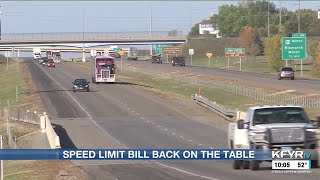 House changes direction, passes interstate speed limit bill