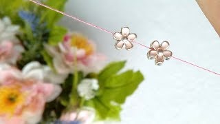 Yishan 2Pcs Accessories Metal Alloy Flower Beads Pendant (шармы-подвески). AliExpress