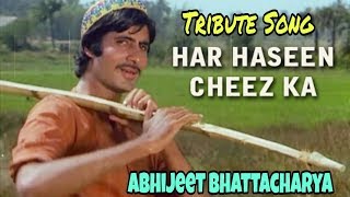 Har Haseen Cheez Ka Main[HD] - Abhijeet - Tribute To Kishore Kumar - Ankit Badal AB