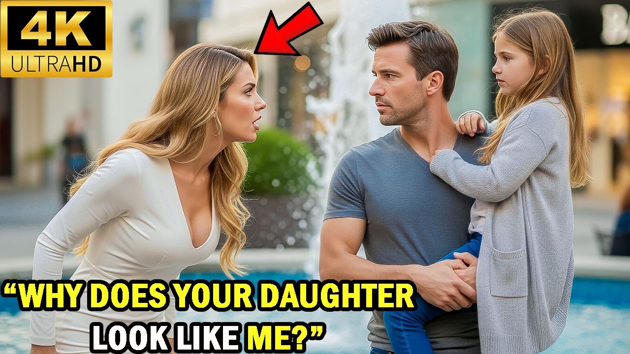CEO Asked, “Why Does Your Daughter Look Like Me” — The Single Dad’s Reply Changed Everything