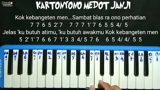 KARTONYONO MEDOT JANJI (DENNY CAKNAN) - Not pianika