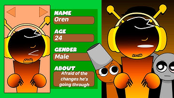 Incredibox The Sprunki Shifted Phase 1.5 - NEW UPDATE (GALLERY) |  ALL CHARACTERS DESCRIPTION!