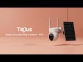 Wireless Dual Lens Solar Camera|10x Zoom&360° PTZ&2K Color Night Vision