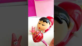 Satisfying with Unboxing Shin Chan &amp; Patrick Star Toys ASMR #asmr #funny #toys #relaxing #shorts