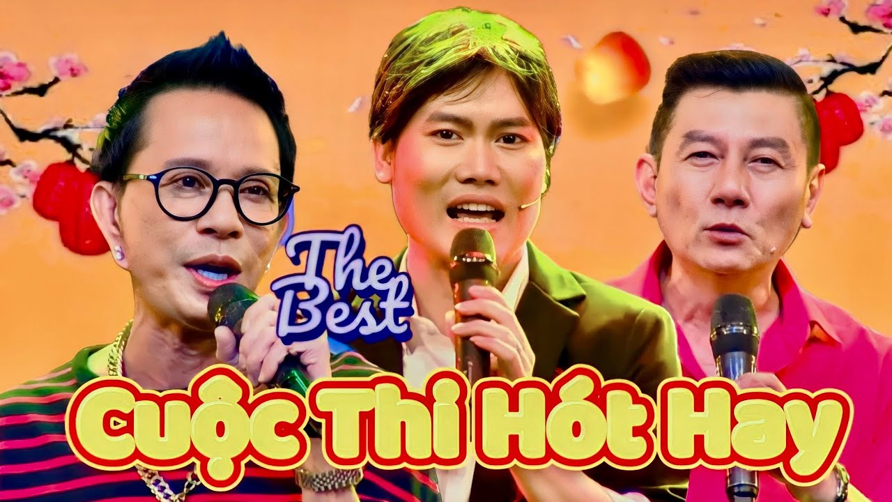 Cười Chảy Nước Mắt - Bảo Liêm, Vượng Râu, Bảo Chung | Hài Hay Mới Nhất | CUỘC THI HÓT HAY