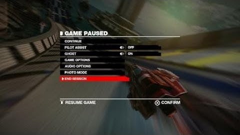 Wipeout Omega | Moa Therma Reverse Flash Speed Lap