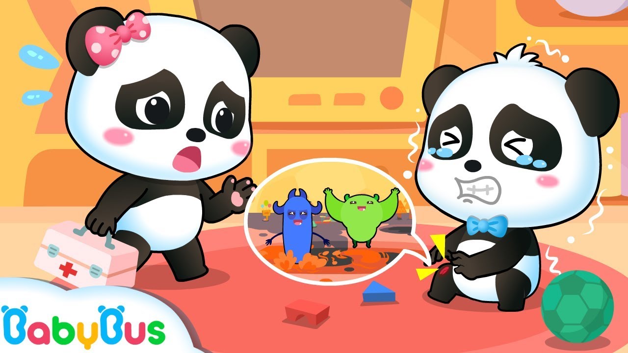 germenes video para niños