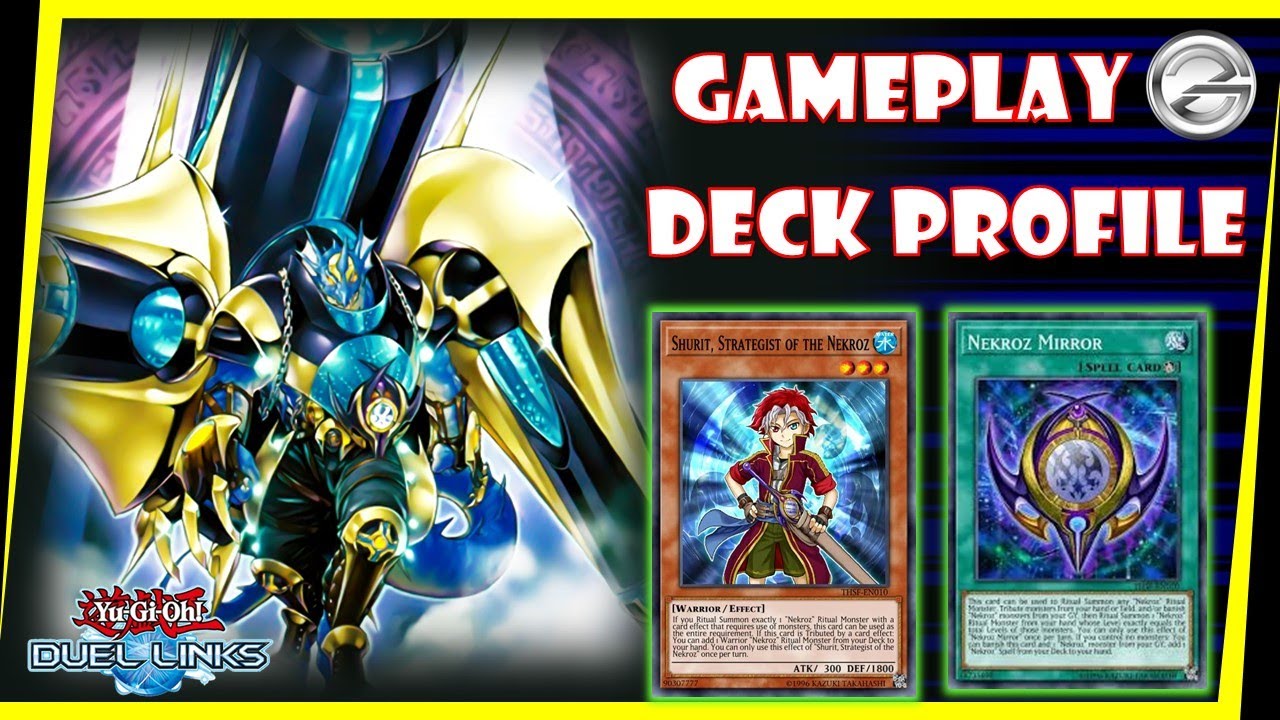 yugioh duel links ritual deck Yu-Gi-Oh! || THE MOST POWERFUL DARK MAGICIAN DECK! MAGICIAN OF CHAOS! FULL VERSION Yugioh Duel Links | Necroz