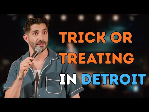 Trick Or Treating in Detroit | Standup Comedy by Paul Elia