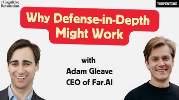 Full-Stack AI Safety: Why Defense-in-Depth Might Work, with Far.AI CEO Adam Gleave