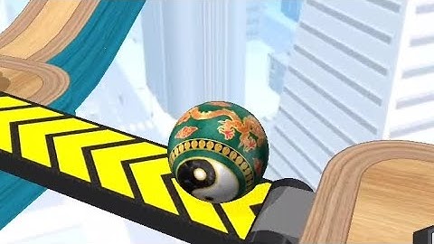 going balls speedrun gameplay level 254