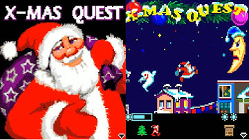 X-Mas Quest JAVA GAME (Akumiitti 2002) Dedicated to Igor Maznitsa
