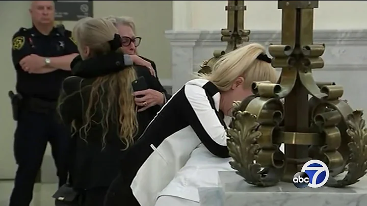 Bill Cosby victim reacts to verdict after testifyi...