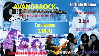Avandarock. Easy woman - El Ritual