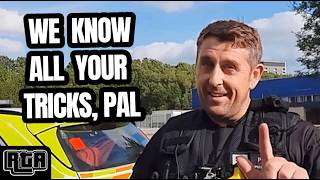 Bully UK Cops Get A BRUTAL Reality Check From Genius Auditor! News
