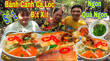 Tiên IQ Cùng Mẹ Và Như Ú TV Và Huỳnh Như Vlog Nấu Món Bánh Canh Cá Lóc Bột Xắt Ăn Ngon Nhức Nách