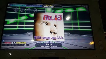 [DDR A] No.13 (Sp-Difficult)