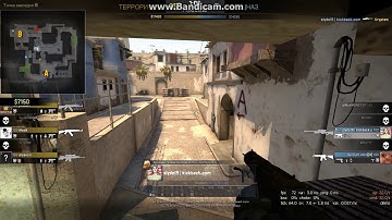 #slydeRplays ACE (AWP + tec -9) on de_mirage