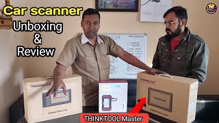 Thinkcar thinktool master car scanner unboxing and review screenshot 2