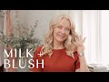 Before &amp; After | Soft Hollywood Waves using Milk + Blush Hair Extensions