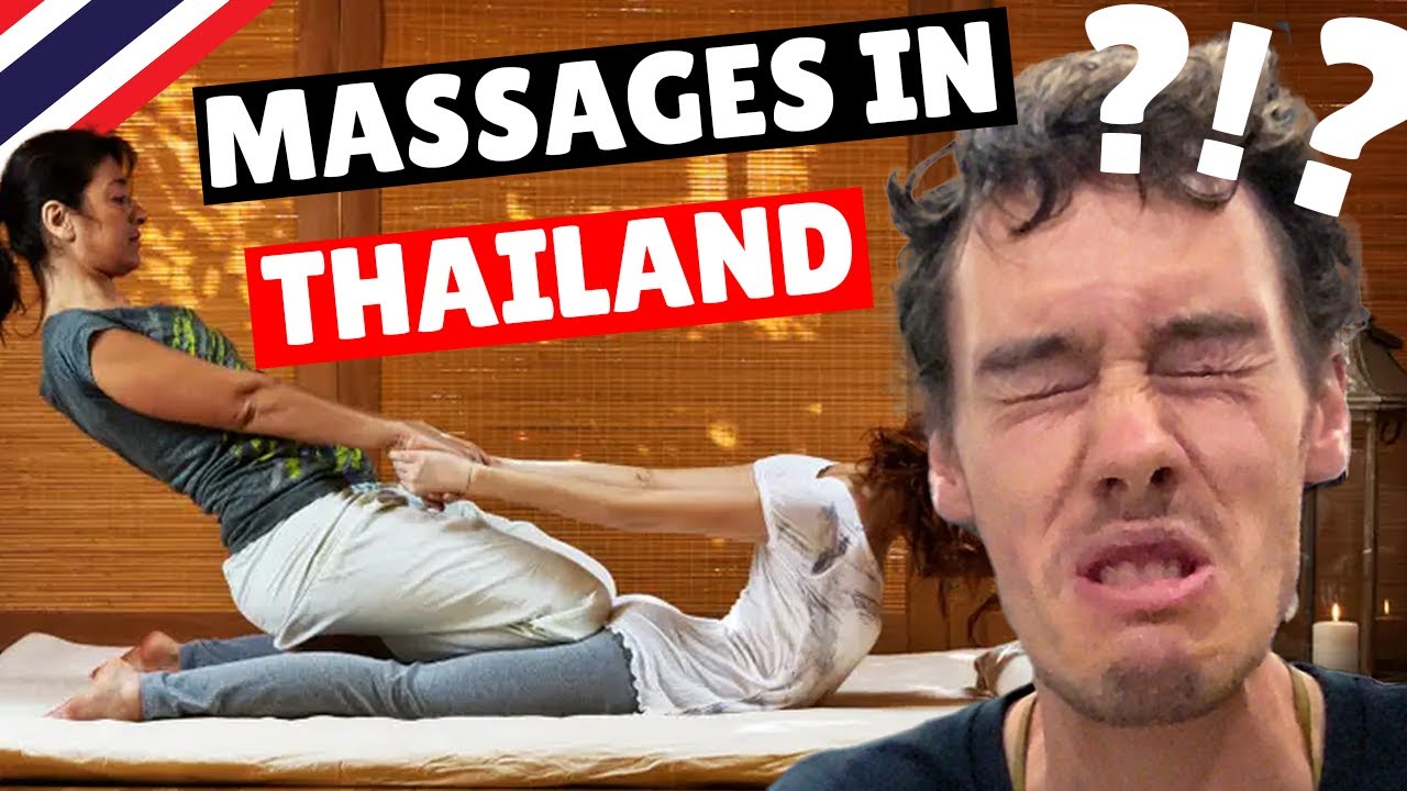 How is it to do a Thai Massage in Thailand? - YouTube