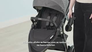 Como Usar O Carrinho De Bebê Outpace Lx Da Graco