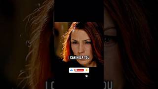 Dark Phoenix kills professor X #movieclip #shorts #film