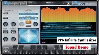 PPG Infinite Synthesizer Sound Demo II