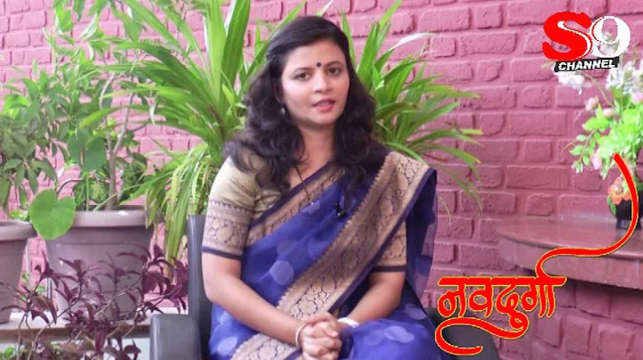 SHIRDI S9 NEWS NAVADURGA 2016 Sharayu Deshmukh Epi...