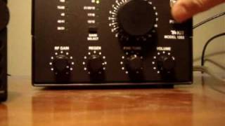 Grundig G6 vs. Ten Tec T1253 Shortwave Receiver