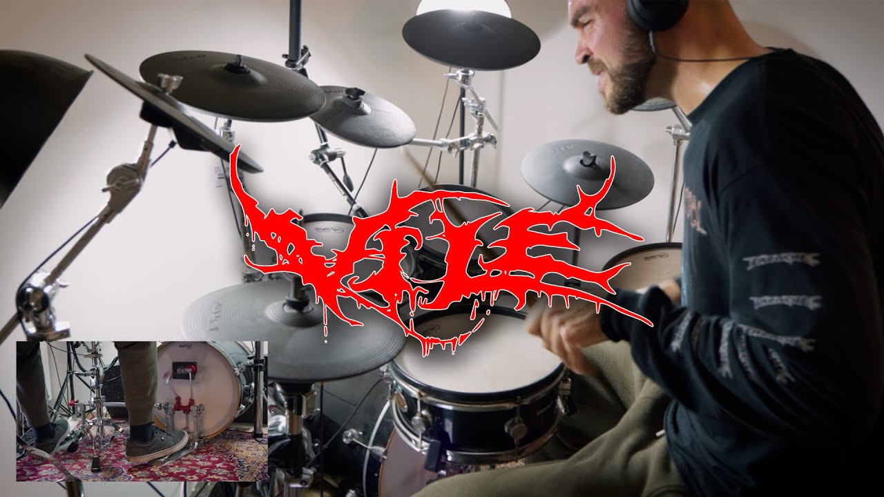 Vile - The Eternal Opponent - Drum Playthrough