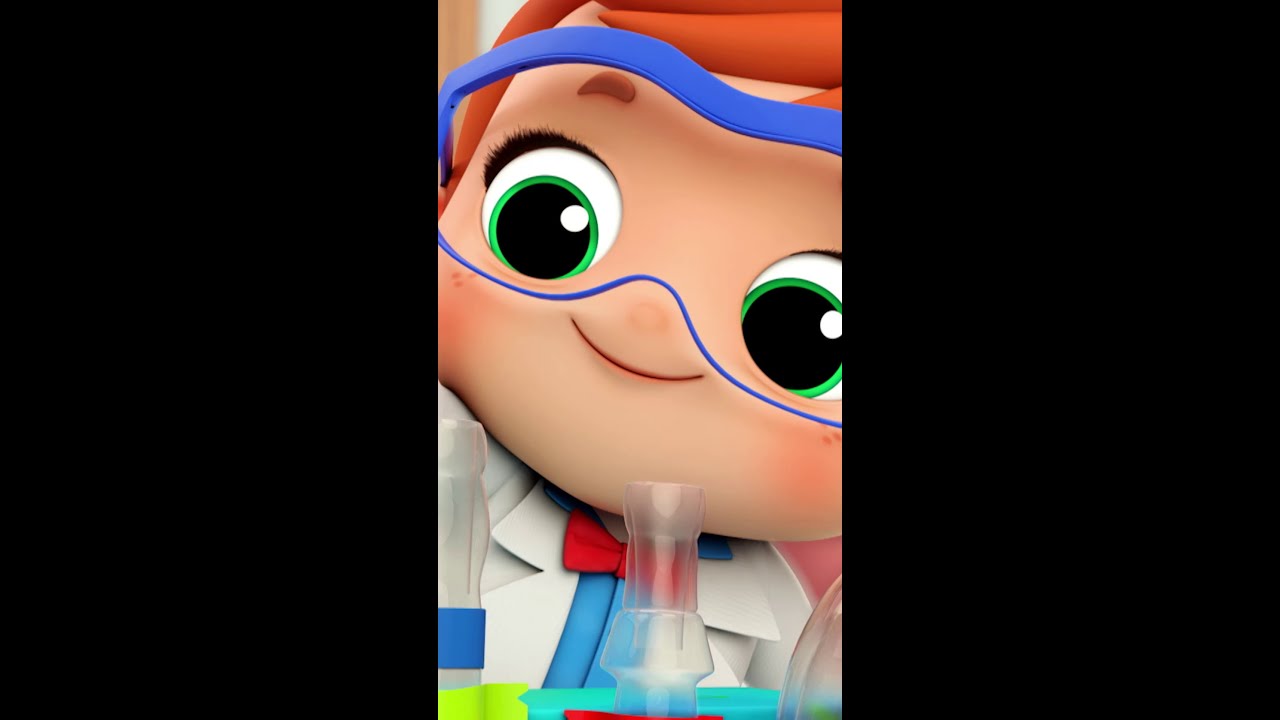 How many bubbles can you POP? 🫧 Little Angel is now playing on Netflix!