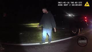 Dont Say I Cant Even Do This Sober if the Cops Ask You to Walk in a Straight Line  - Bodycam