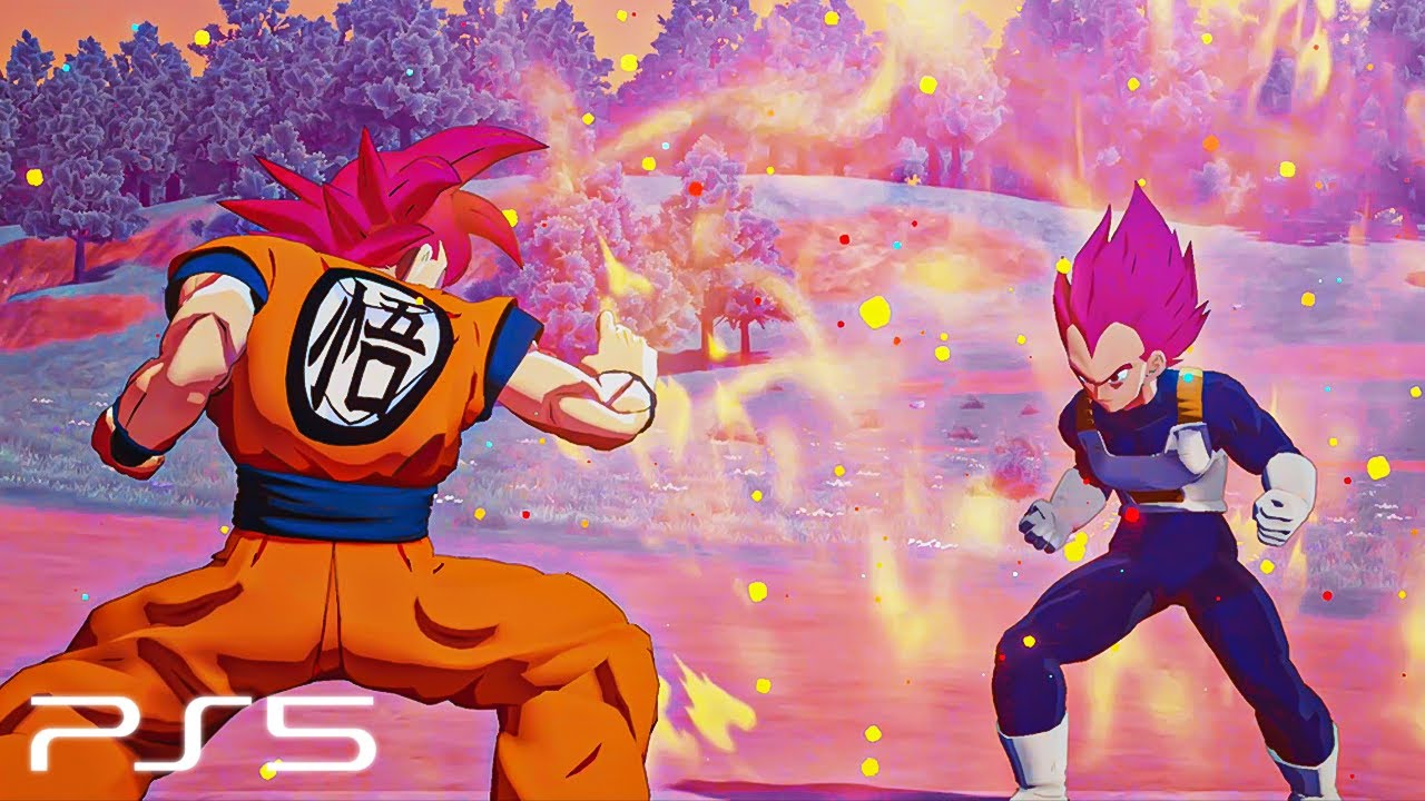 Dragon Ball Z: Kakarot PS5 - Goku vs Vegeta All Transformations
