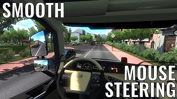 ETS2: Smooth Mouse Steering Settings
