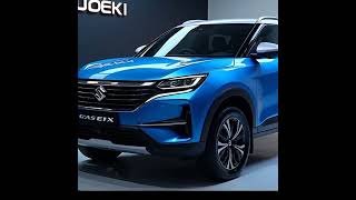 "2025 Suzuki EVX - A Revolutionary Electric SUV You Need to See