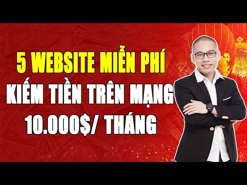 Video: Cách Kiếm Tiền Với Trang Web